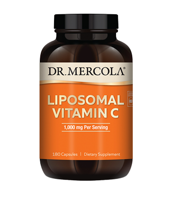 Dr. Mercola C-Vitamin 180 kapslar