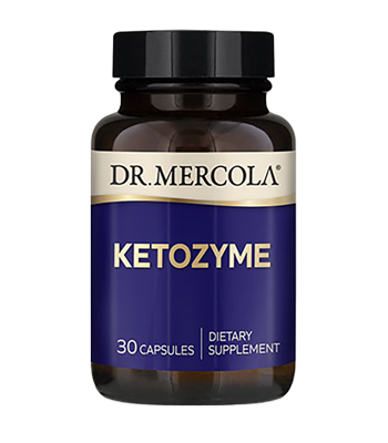 Dr. Mercola Ketozyme 30 kapslar