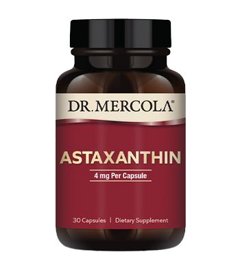 Dr. Mercola Astaxantin 4 mg 30 kapslar