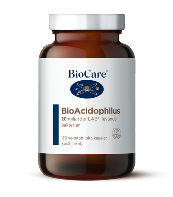 BioCare BioAcidophilus 120 kapslar