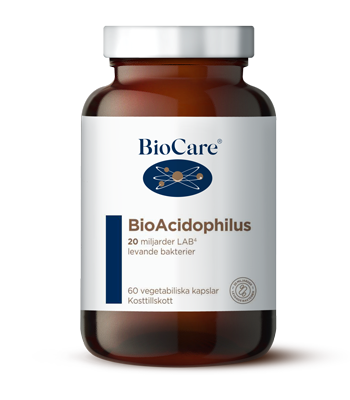 BioCare BioAcidophilus 60 kapslar