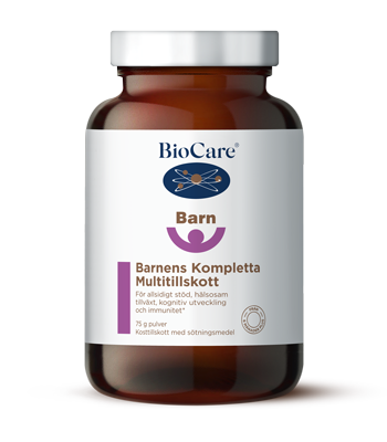 BioCare Barnens kompletta Multitillskott 75 g