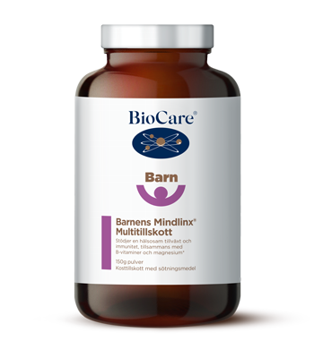 BioCare Barnens Mindlinx Multitillskott 150 g