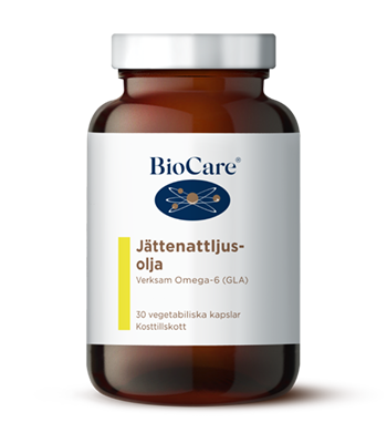BioCare Jättenattljusolja 30 kapslar