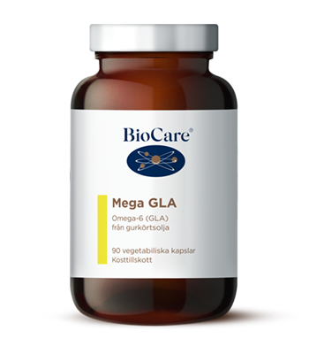 BioCare Mega GLA Komplex 90 kapslar
