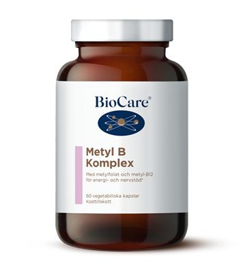 BioCare Metyl B Komplex 60 kapslar