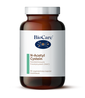 BioCare N-Acetyl Cystein 90 kapslar