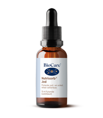BioCare Nutrisorb Jod 15 ml