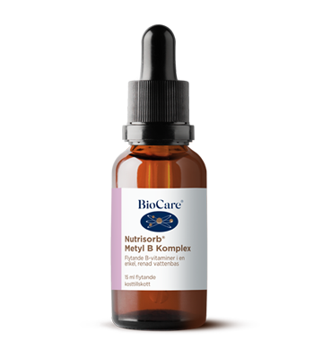 BioCare Nutrisorb Metyl B Komplex 15 ml