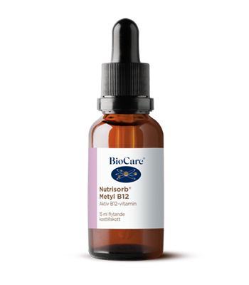 BioCare Nutrisorb Flytande Metyl B12 15 ml