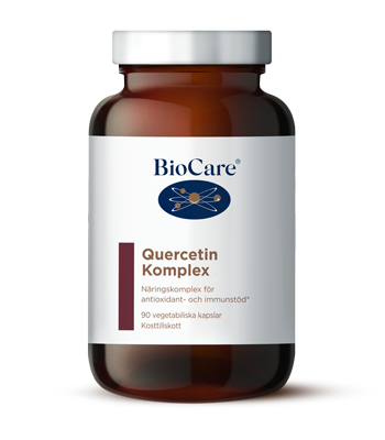 BioCare Quercetin Komplex 90 kapslar KORT DATUM 05/2024