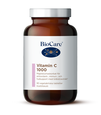 BioCare Vitamin C 1000 90 tabletter