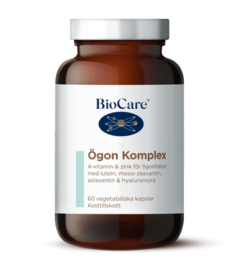 Bottle with BioCare Eye Complex Bottle with BioCare Eye Complex