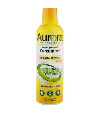 Aurora Mega-Liposomal Curcumin + C-vitamin