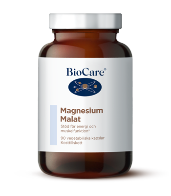 BioCare Magnesium Malat 90 kapslar