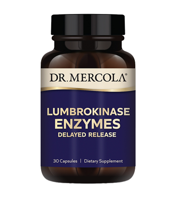 Dr. Mercola Lumbrokinase 30 kapslar