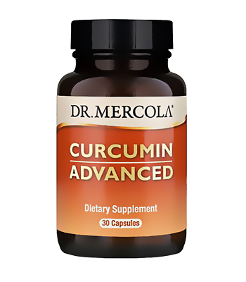 Dr. Mercola Curcumin Advanced 30 kapslar