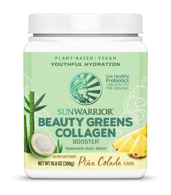 Beauty Greens Collagen Booster Pina Colada