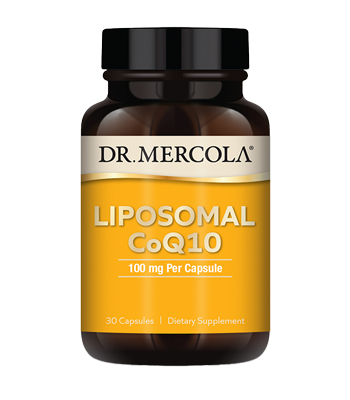 Dr. Mercola Liposomal CoQ10 100 mg