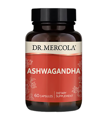 Dr. Mercola Ashwagandha 60 kapslar