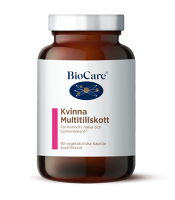 BioCare Kvinna Multitillskott 90 kapslar