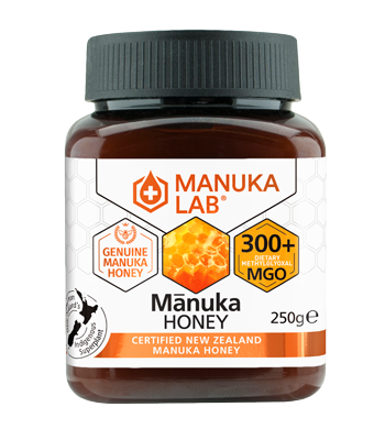 Manuka Lab Manukahonung MGO 300+ 250 g