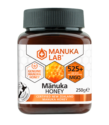 Manuka Lab Manukahonung MGO 525+ 250 g