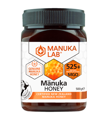 Manuka Lab Manukahonung MGO 525+ 500 g