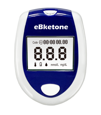 eBketone Blodketonmätare Kit