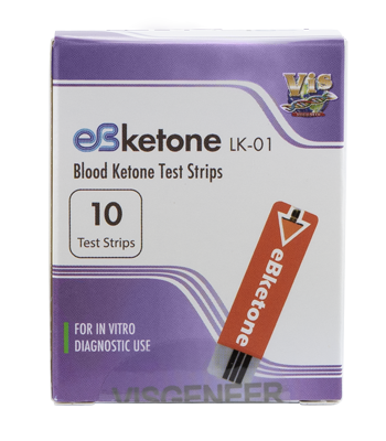 eBketone Teststrips 10 st