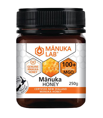 Manuka Lab Manukahonung MGO 100+ 250 g