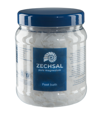 Zechsal magnesium fotbad 750 g