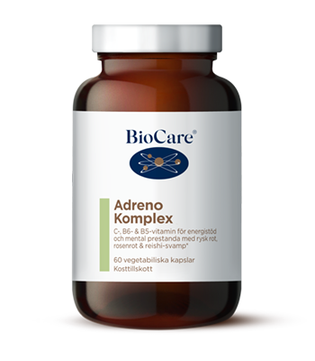 BioCare Adreno Komplex 60 kapslar