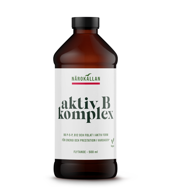 Närokällan Aktiv B Komplex 500 ml