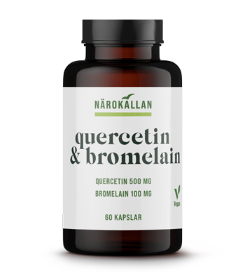 Närokällan Quercetin & Bromelain 60 kapslar