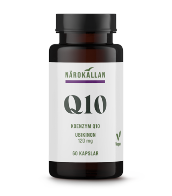 Närokällan Q10 120 mg 60 kapslar