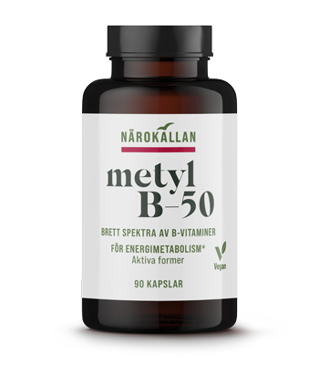 Närokällan Metyl B-50 90 kapslar