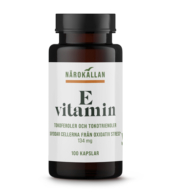 Närokällan E-Vitamin 200IE 100 kapslar