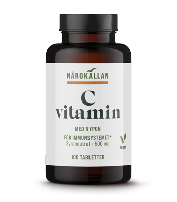 Närokällan C-vitamin 500 mg 100 tabletter