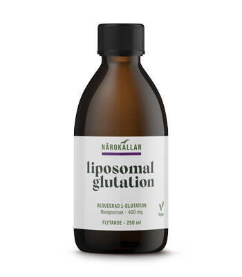 Närokällan Liposomal Glutation 250 ml