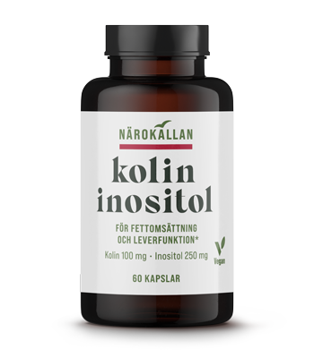 Närokällan Kolin & Inositol 60 kapslar