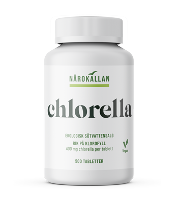 Närokällan Chlorella 500 tabletter EKO