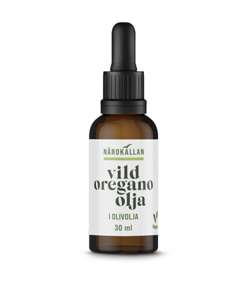 Närokällan Vild Oreganoolja 30 ml