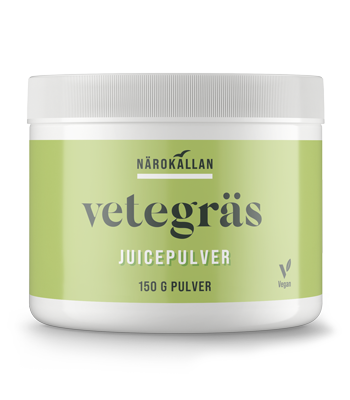 Närokällan Vetegräsjuicepulver 150 g