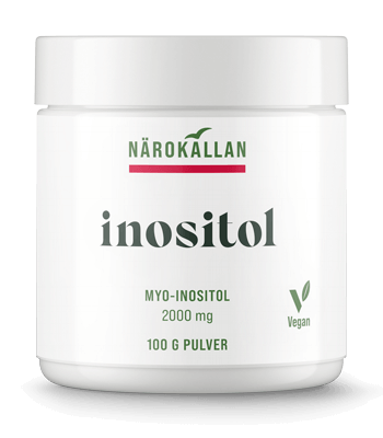 Burk med Närokällan Inositol Burk med Närokällan Inositol