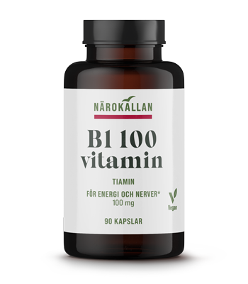 Närokällan B1 100 mg 90 kapslar