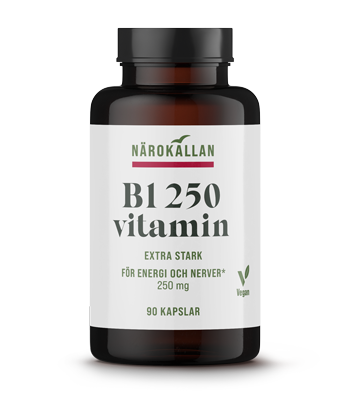 Närokällan B1 250 mg 90 kapslar