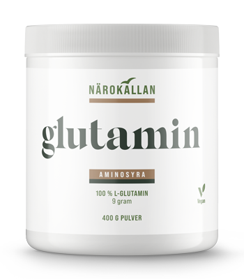 Närokällan Glutamin 400 g