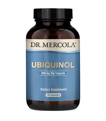 Dr. Mercola Ubiquinol 200 mg 30 kapslar