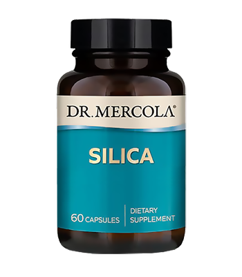 Dr. Mercola Silica 60 kapslar